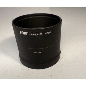 Lens Filter Adapter Tube for NIKON CoolPix L810 KIWIFOTOS LA-62L810T 62mm